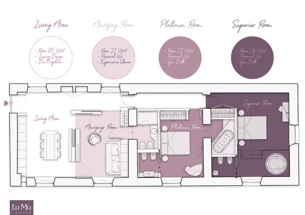 Luma Suite Via Veneto - Your Luxury Style 29 Rome Exterior photo